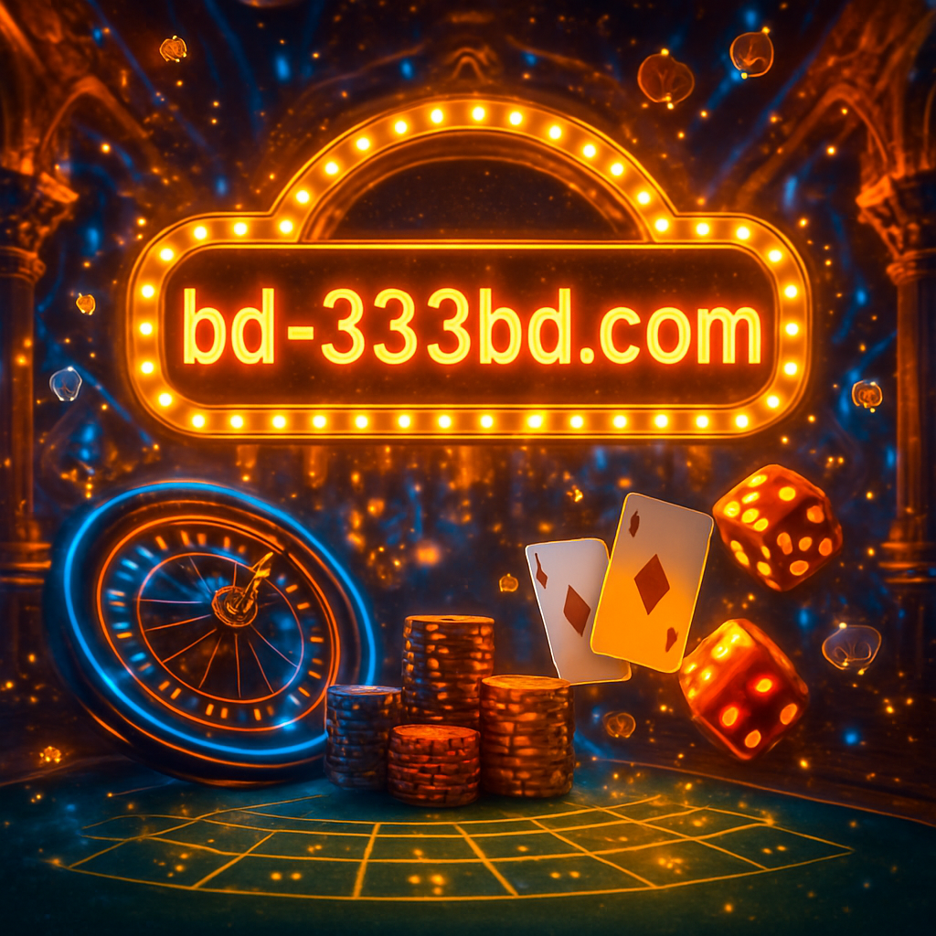 bd333bd অনলাইন গেমিং প্ল্যাটফর্ম